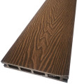 High Quality Popular New Model Deep Wood Grain WPC Decking Exterior